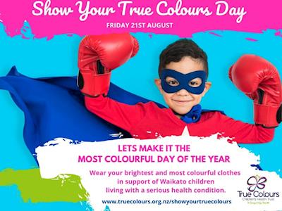 Show your True Colours Day