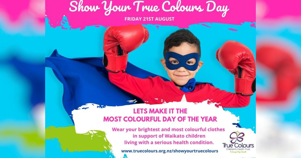 Show your True Colours Day - Givealittle