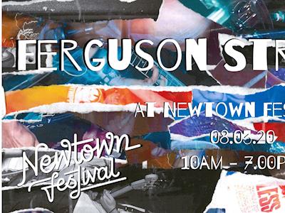 Ferguson Street Stage at Newtown Fest 2020
