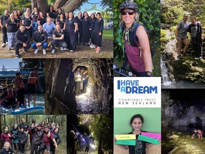 Rebel Ride for Rangatahi (youth) - raising money for I Have a Dream