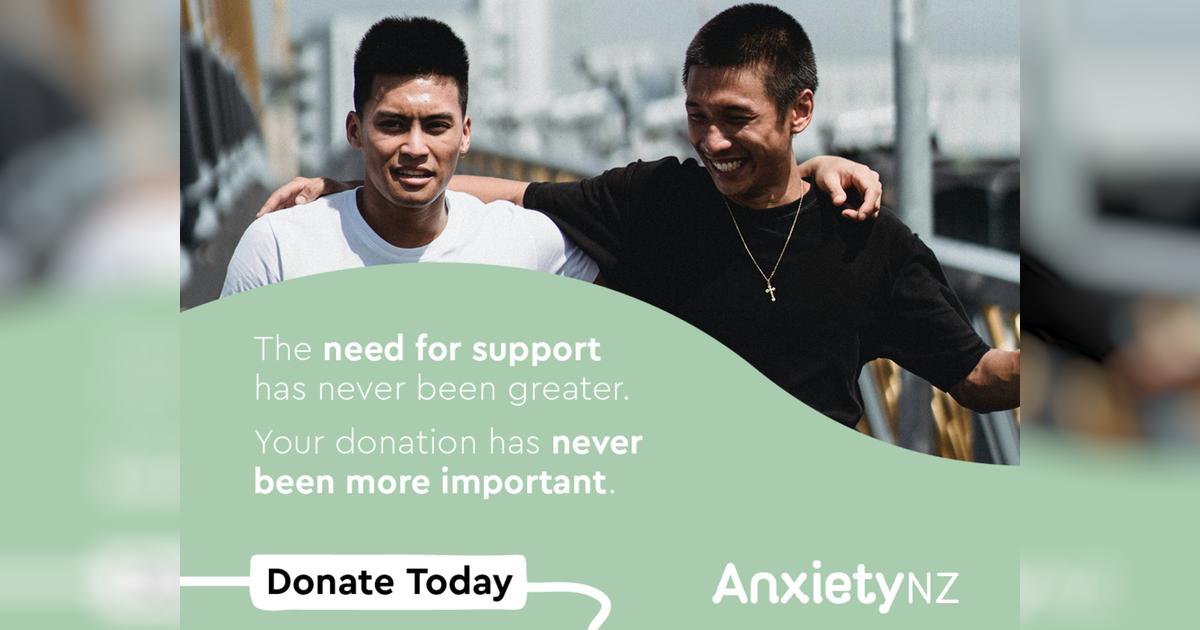 Anxiety New Zealand Givealittle
