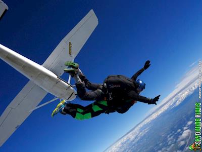 Ged's Skydiving for Big Brothers Big Sisters