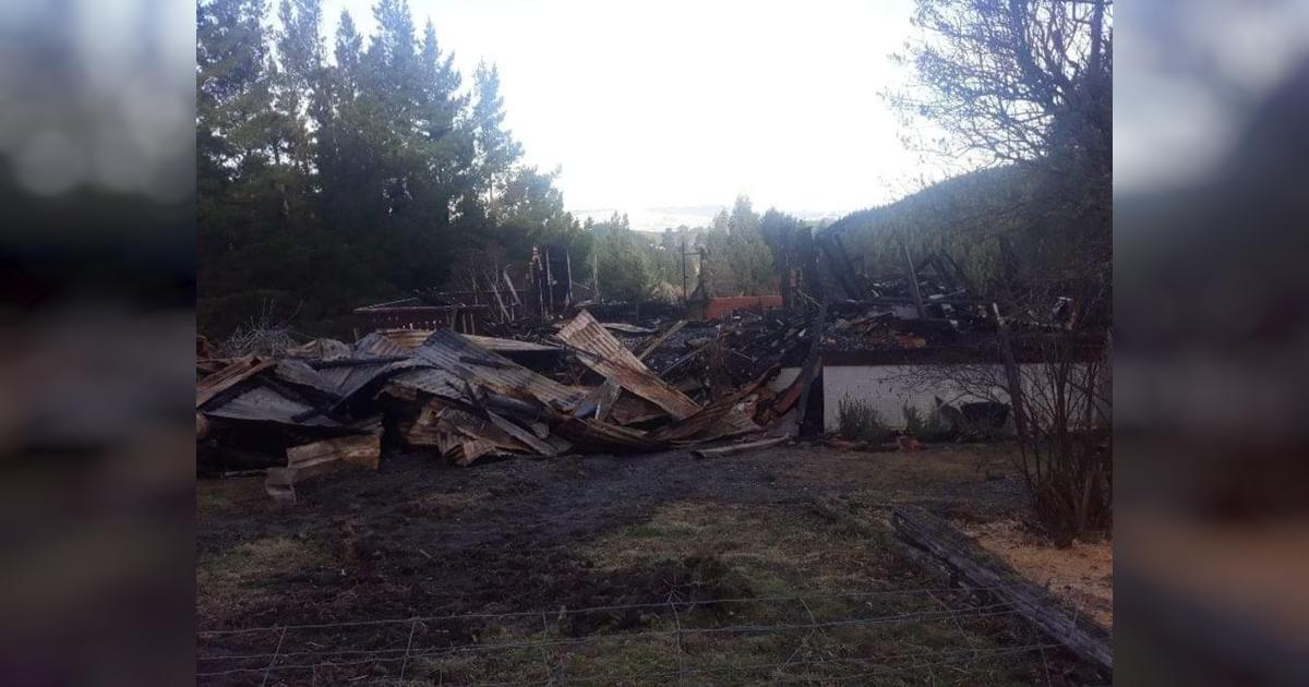 Manuka Gorge House Fire - cleanup costs - Givealittle