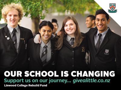 Linwood College Rebuild Fund