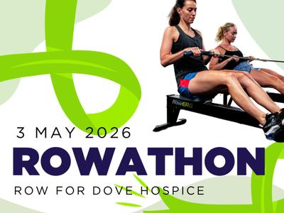 Calories for a Cause: Rowathon for Dove Hospice ❤️