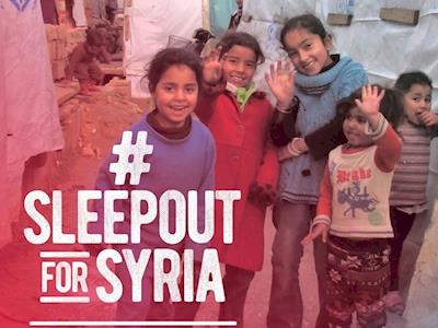 Kaiapoi Baptist Sleeping out for Syria with Tearfund