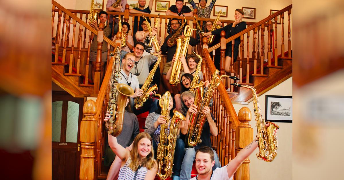 New Zealand Saxophone Society Givealittle