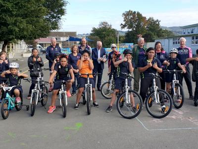 Give children a chance (on a bike!)