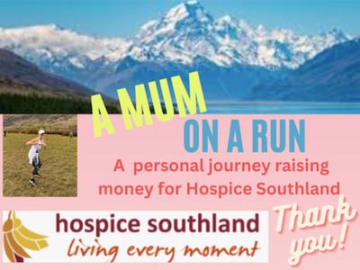 Running with Russ and Hospice Southland