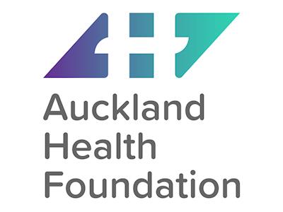 Official fundraising page for Auckland Health Foundation