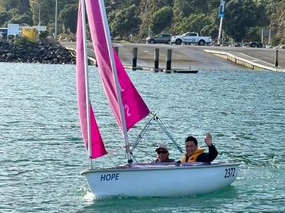 Help Sailability Wellington’s sailors reach the starting line at the NZ Hansa Nationals!