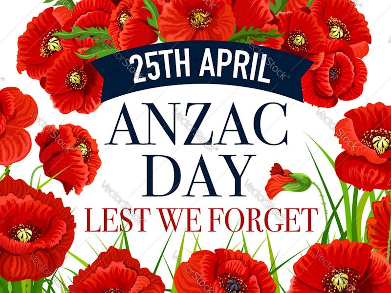 Anzac Day Holiday 2025 Basia Carmina