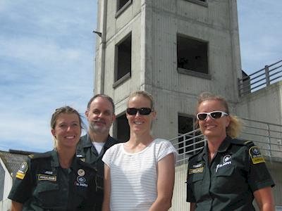 Leap for Team Green Supporting Nelson/Tasman St John