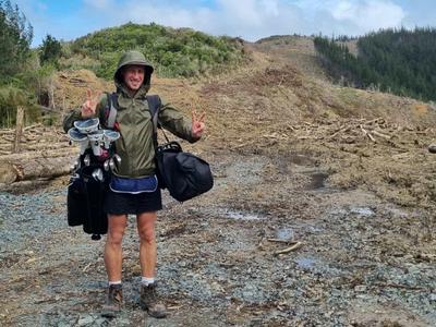 The Te Araroa Caddie. Double Bag.