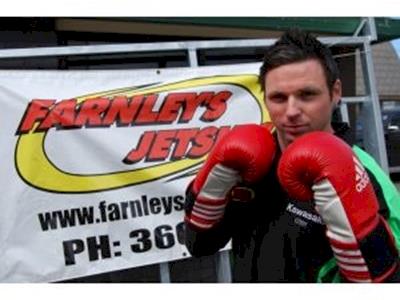 Cody McDonald (Farnleys Jetskis)  St John