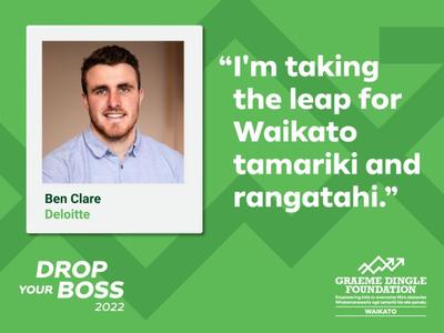 Ben Clare - Drop Your Boss 2022