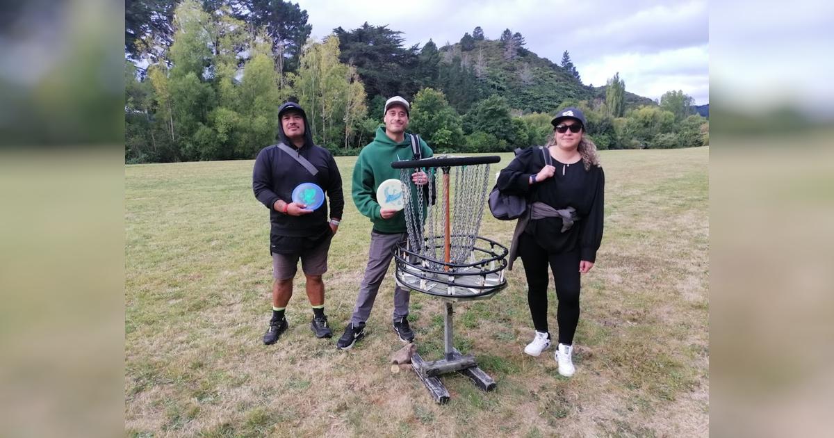 Disc Golf Wainuiomata Course Improvements - Givealittle