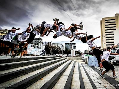 Equipment for Ventus freerunning academy