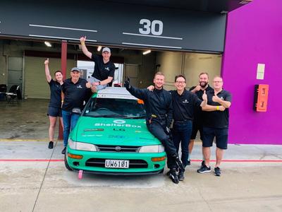 24 Hours of Lemons for ShelterBox NZ