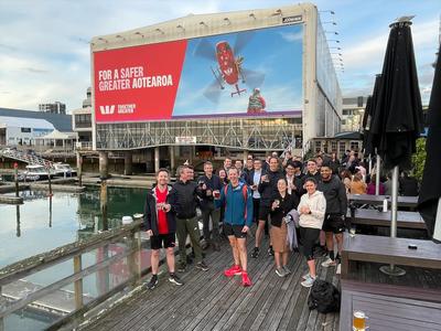 Westpac Chopper Relay