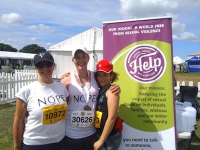 Three Generations Run for HELP