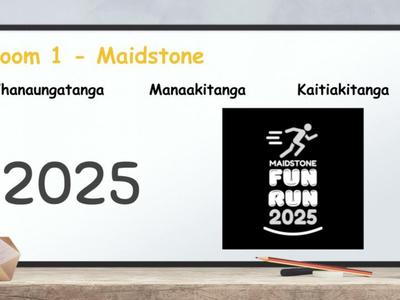 Maidstone FunRun 2025 - Room 1