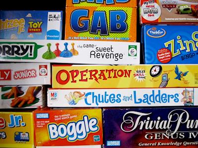 New games for kids on the ward