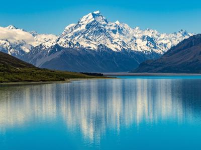 Mt Cook Run