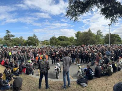 Syds Moped Run 2025 Charity Donation