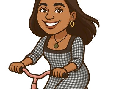 Sheenie’s bike ride