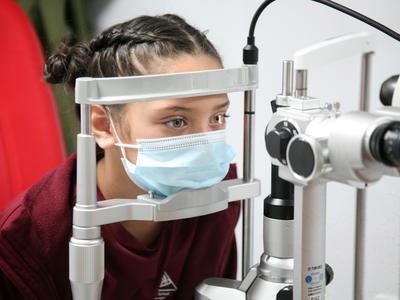 Hearing & Vision Mobile Testing Hub