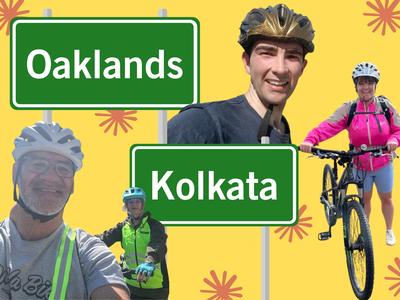 Oaklands Bikes the Length of NZ for Joyya 🚴