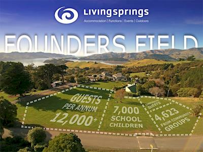 Support Founders Field Construction