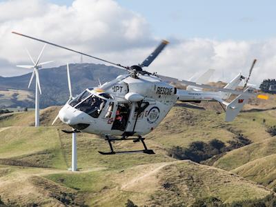 Palmerston North Rescue Helicopter