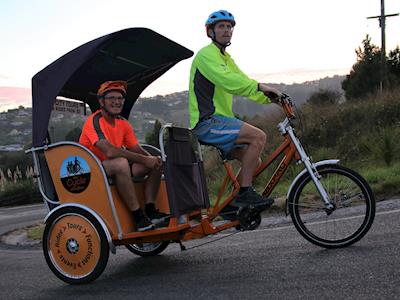 Coast2Coast Rickshaw Charity Ride: Supporting Kids living with Mental Illness
