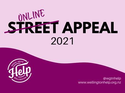 Wellington HELP Street Appeal 2021