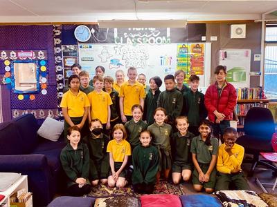 Waipuna-a-rangi - Mrs Lialia'i