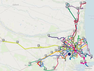 Every bus route in Ōtautahi!