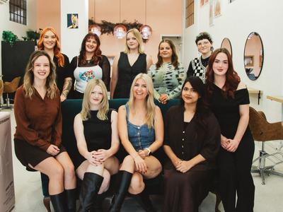 MANE Salon Fundraiser for the Wellington Women's Refuge.