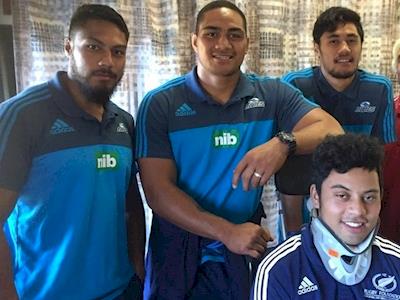 Lui Te'o Injured Rugby Player.