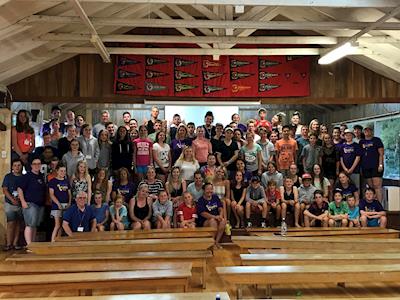 Camp Purple Live/Crohn's and Colitis NZ