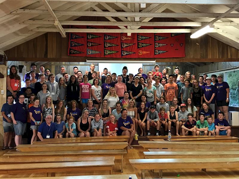 Camp Purple Live/Crohn's and Colitis NZ Givealittle