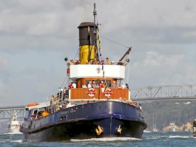THE TUG WILLIAM C DALDY PRESERVATION SOCIETY (INC)