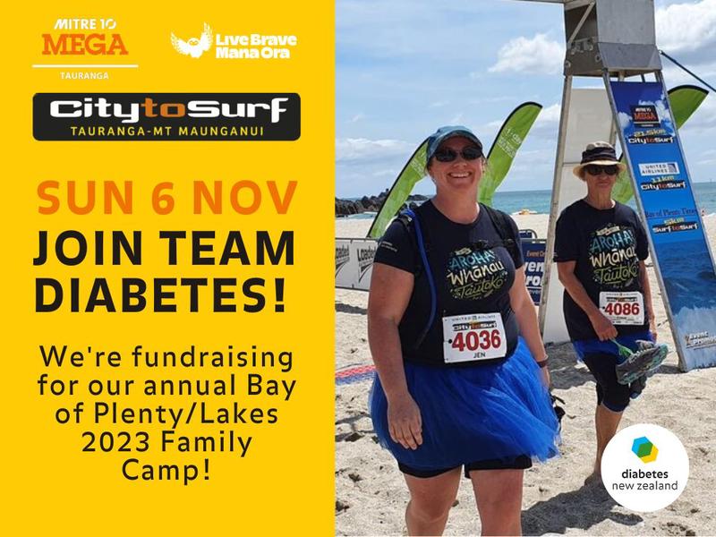 Join Team Diabetes at City to Surf 2022! Leaderboard Givealittle
