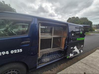 Animal Transport Van