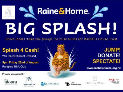 The Raine & Horne Big Splash for Rachel's House Trust!