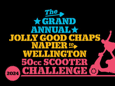 Napier to Wellington 50cc Scooter Challenge 2024