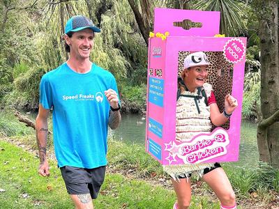 Speed Freaks Barbie-Q Chicken Marathon Run