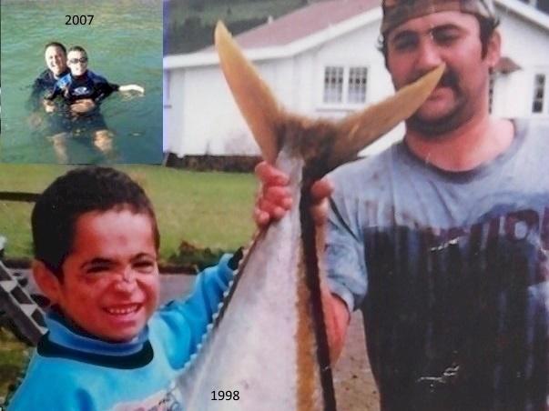 Help Brant catch a fish - Givealittle