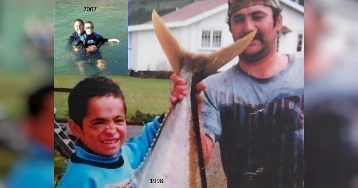 Help Brant catch a fish - Givealittle